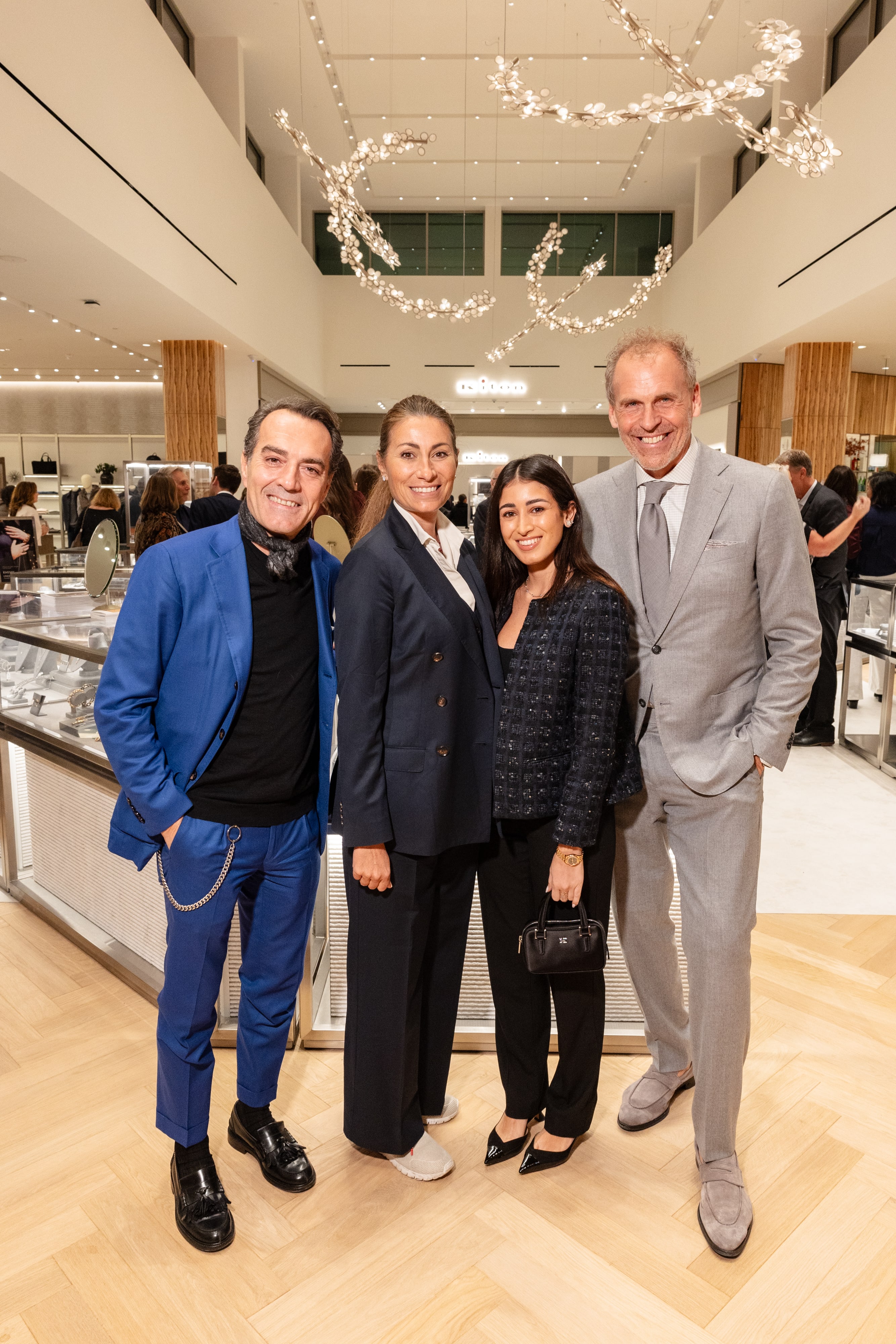 Grand Opening of Wilkes Bashford