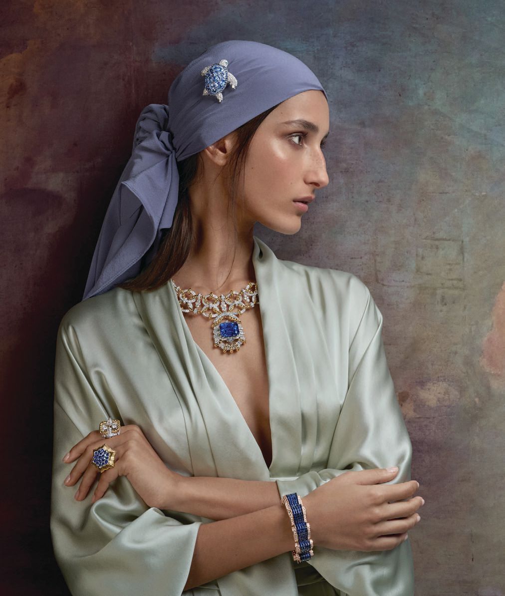 Van Cleef & Arpels' Dazzling Treasure Island Collection