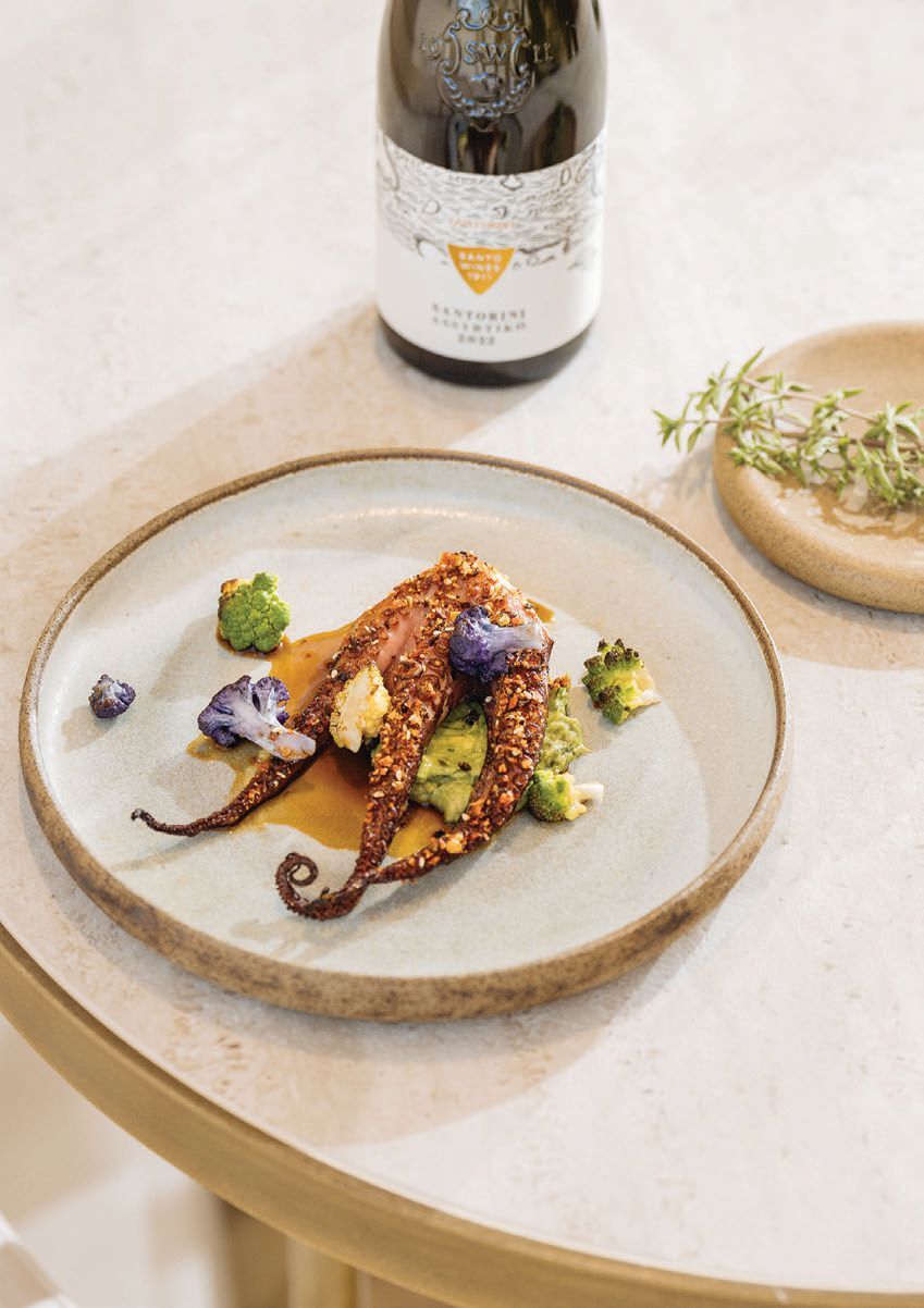 Kaia: A Unique Culinary Greek Experience in Boston