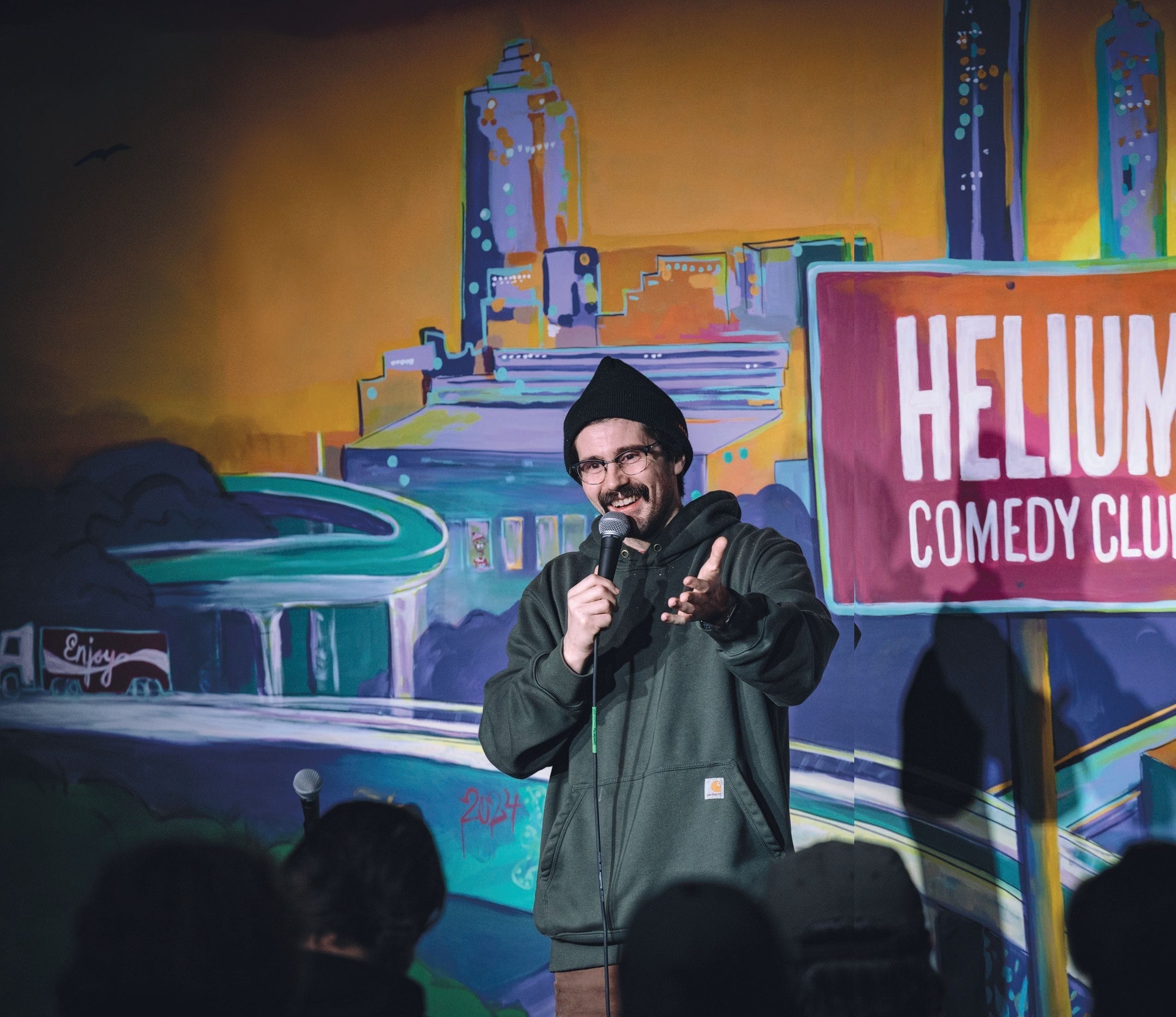 Helium Comedy Club Opens in Alpharetta for Epic Laughs