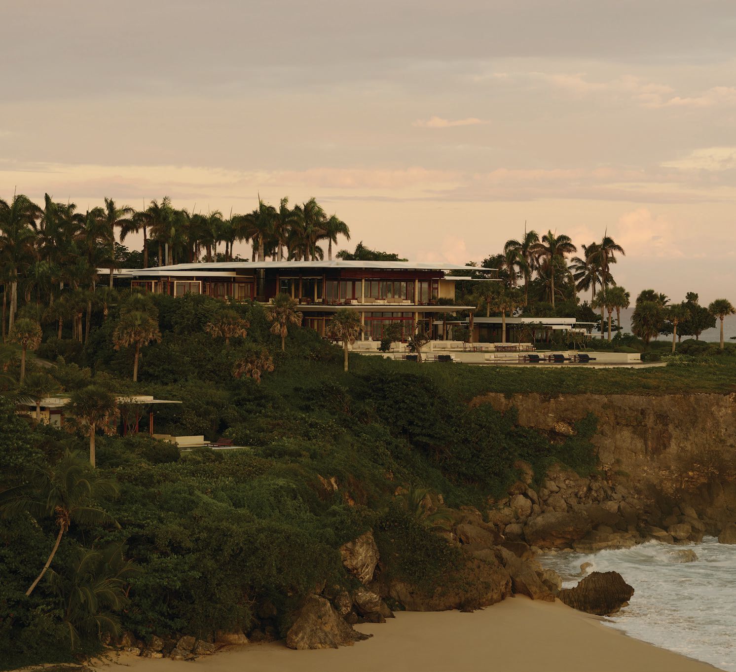 Amanera is nestled on 2,000 acres of untouched land on the Dominican Republic’s stunning North Coast PHOTO COURTESY OF BRAND