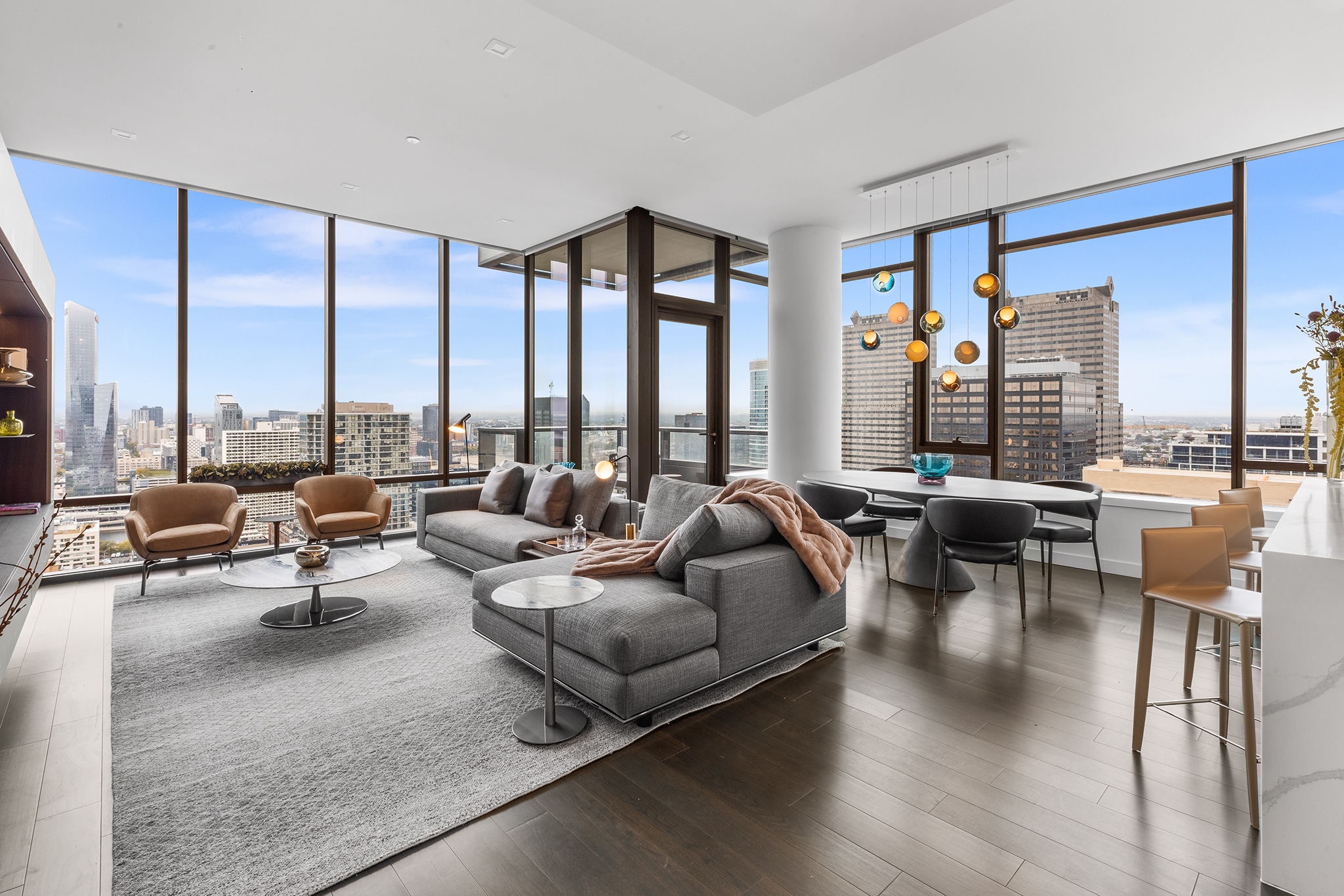 Sophisticated Minimalist Living at The Laurel in Philadelphia