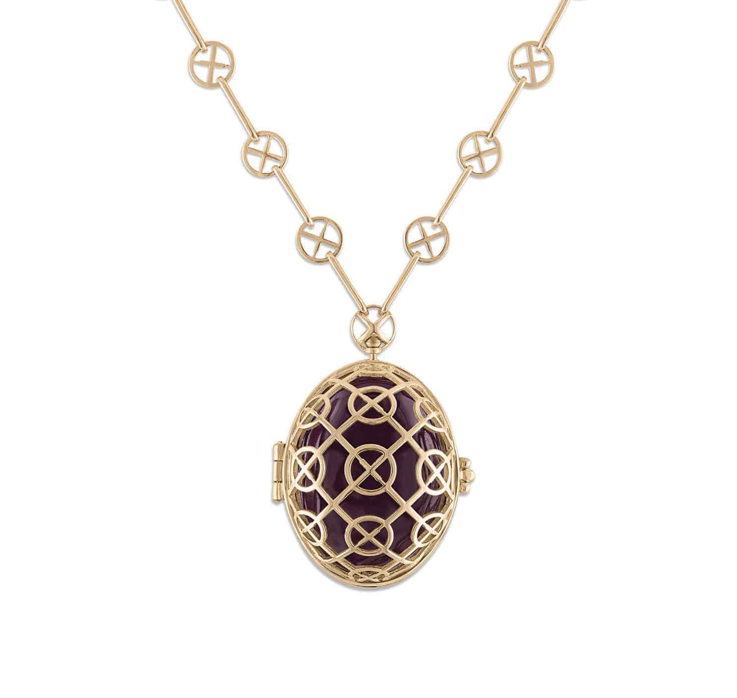 Rittenhouse Hotel and Bario Neal launch an exclusive heirloom locket inspired by Rittenhouse Square.