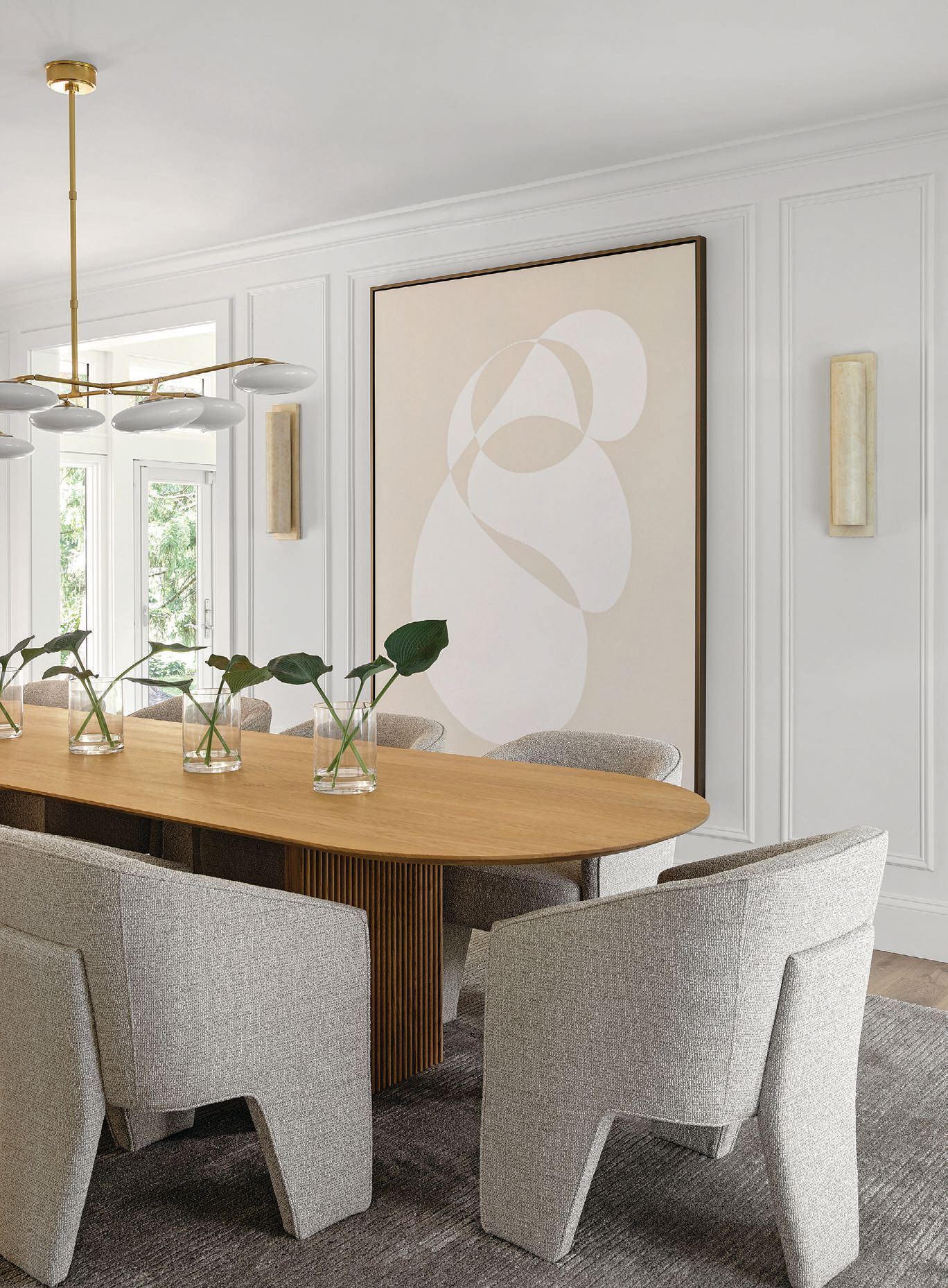 Maryland Family Transforms Home with Modern Elegance