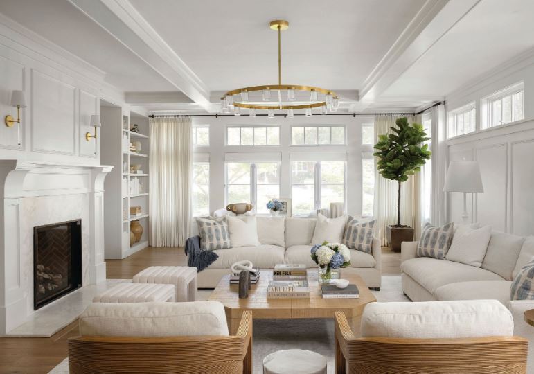 Maryland Family Transforms Home with Modern Elegance