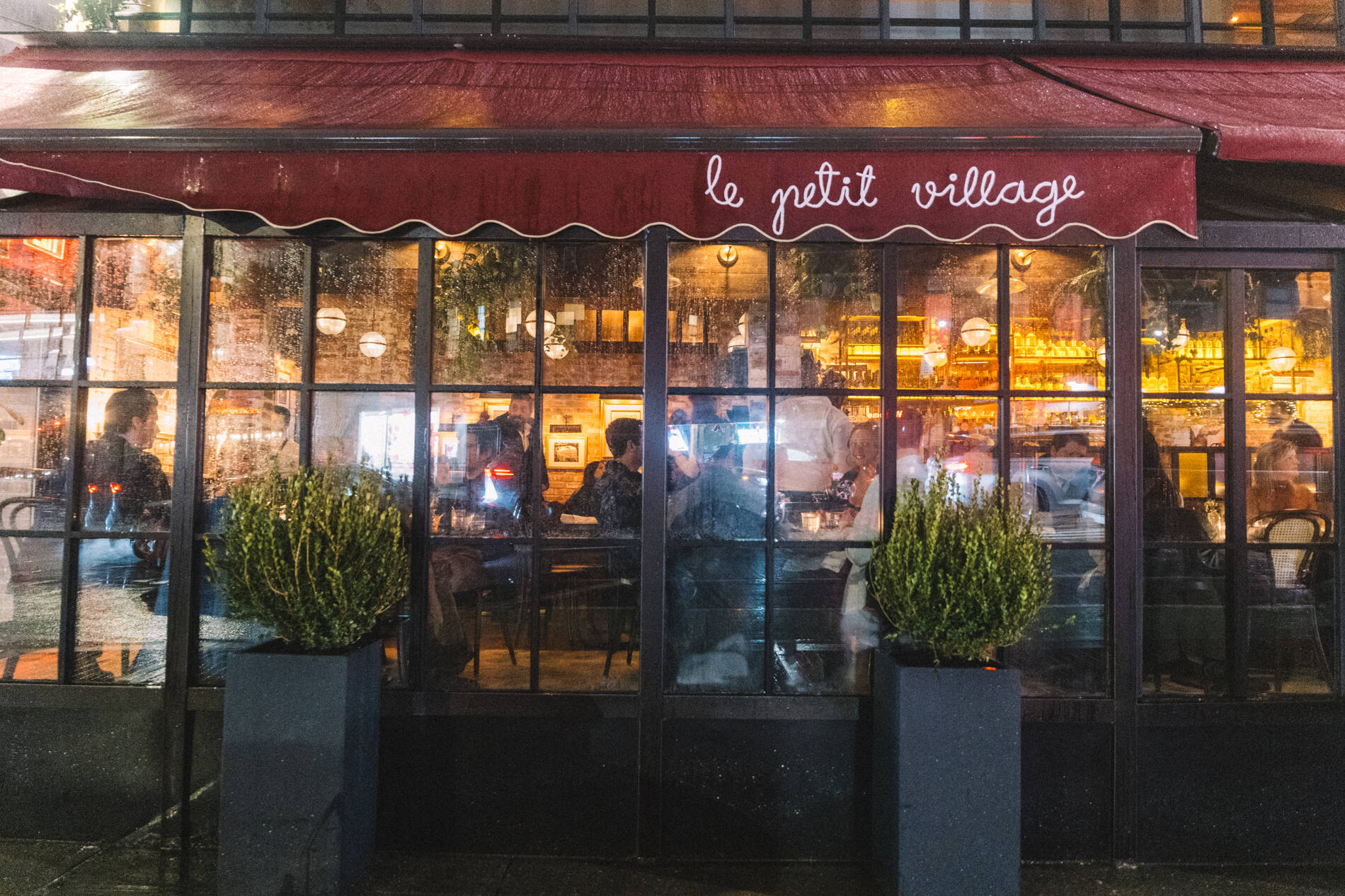 Le Petit Village: A New French Bistro in West Village