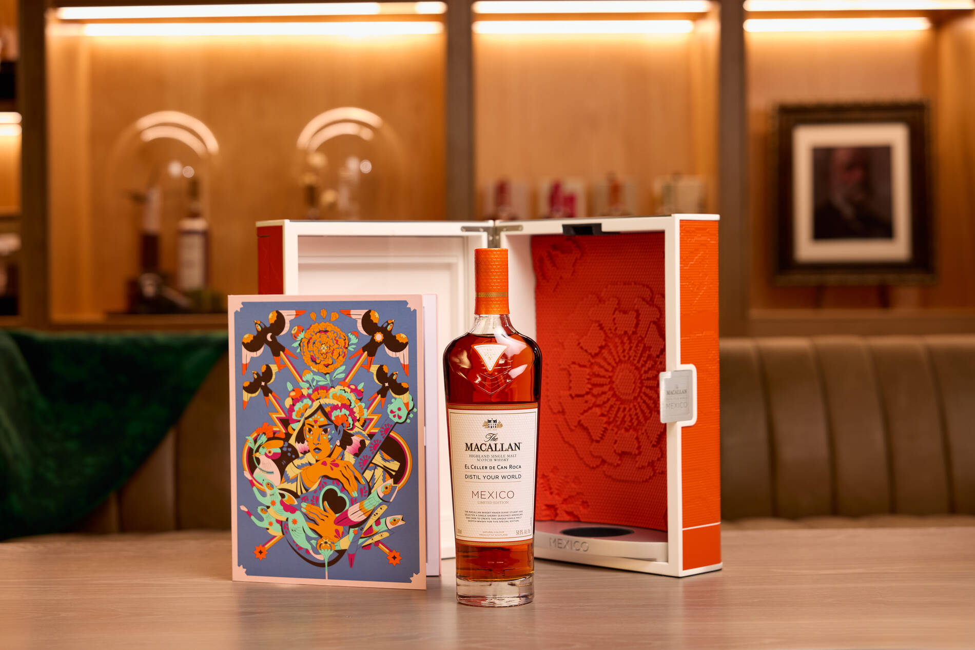 Bid on Exclusive Mexican-Flavored Macallan Whisky Now