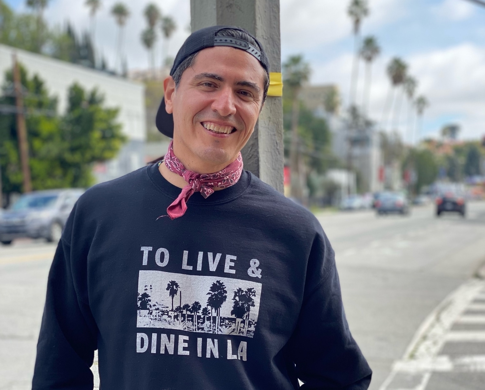 Hope Rises for L.A. Restaurants: Eddie Navarrette's Fight