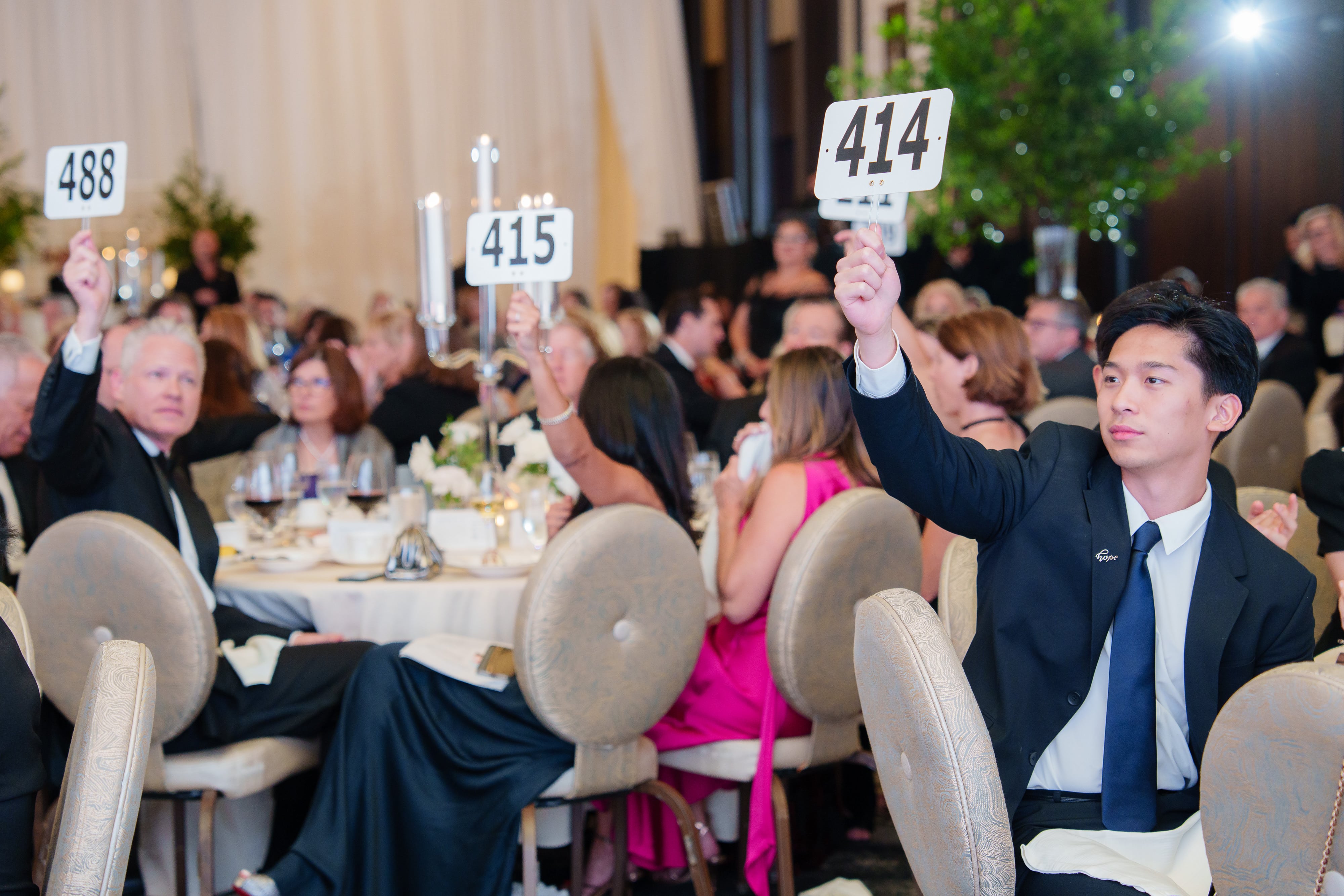 Hope Gala Raises $1 Million for Research in Houston