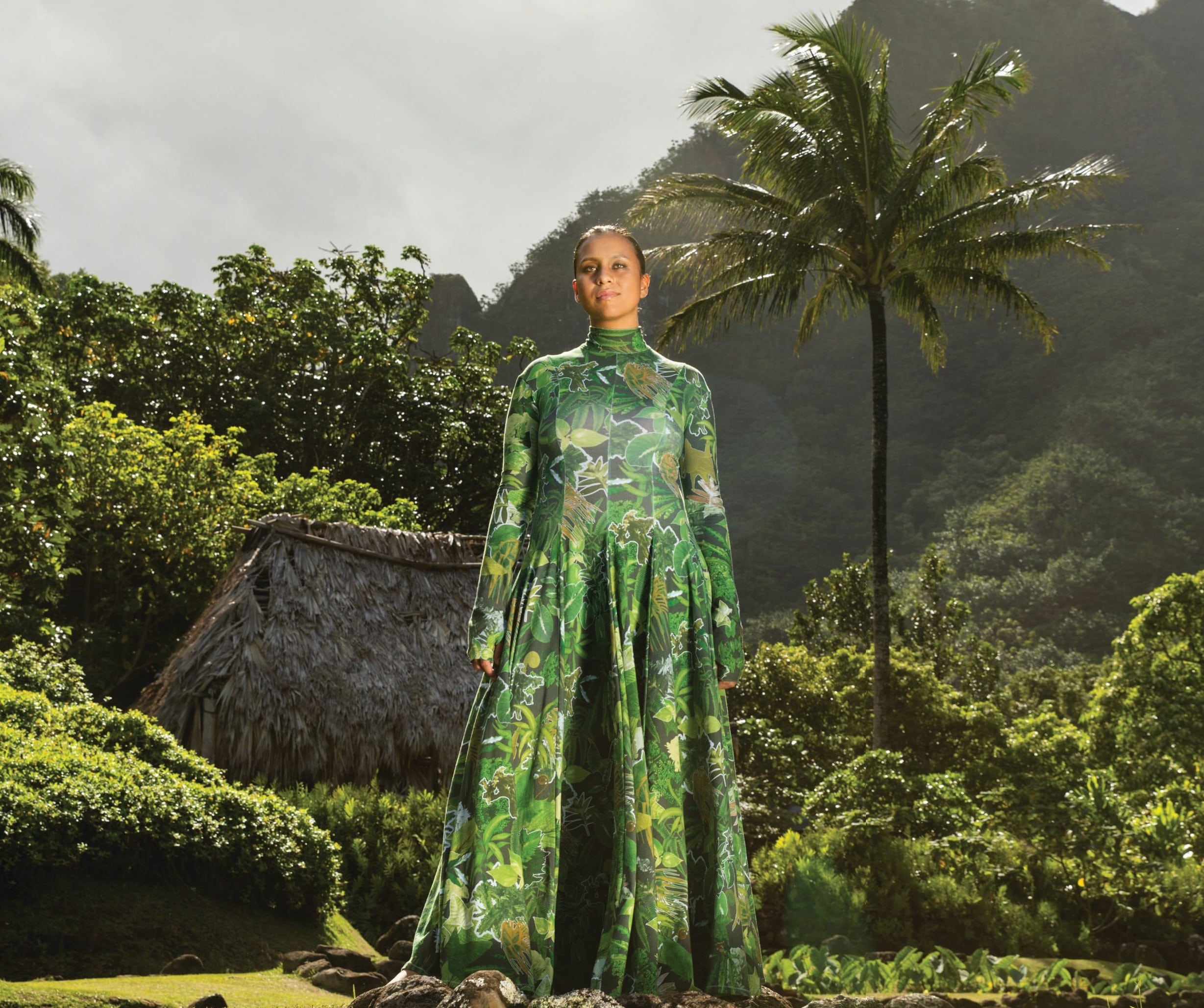 Designer Rocket Ahuna: Fashion Meets Hawaiian Culture