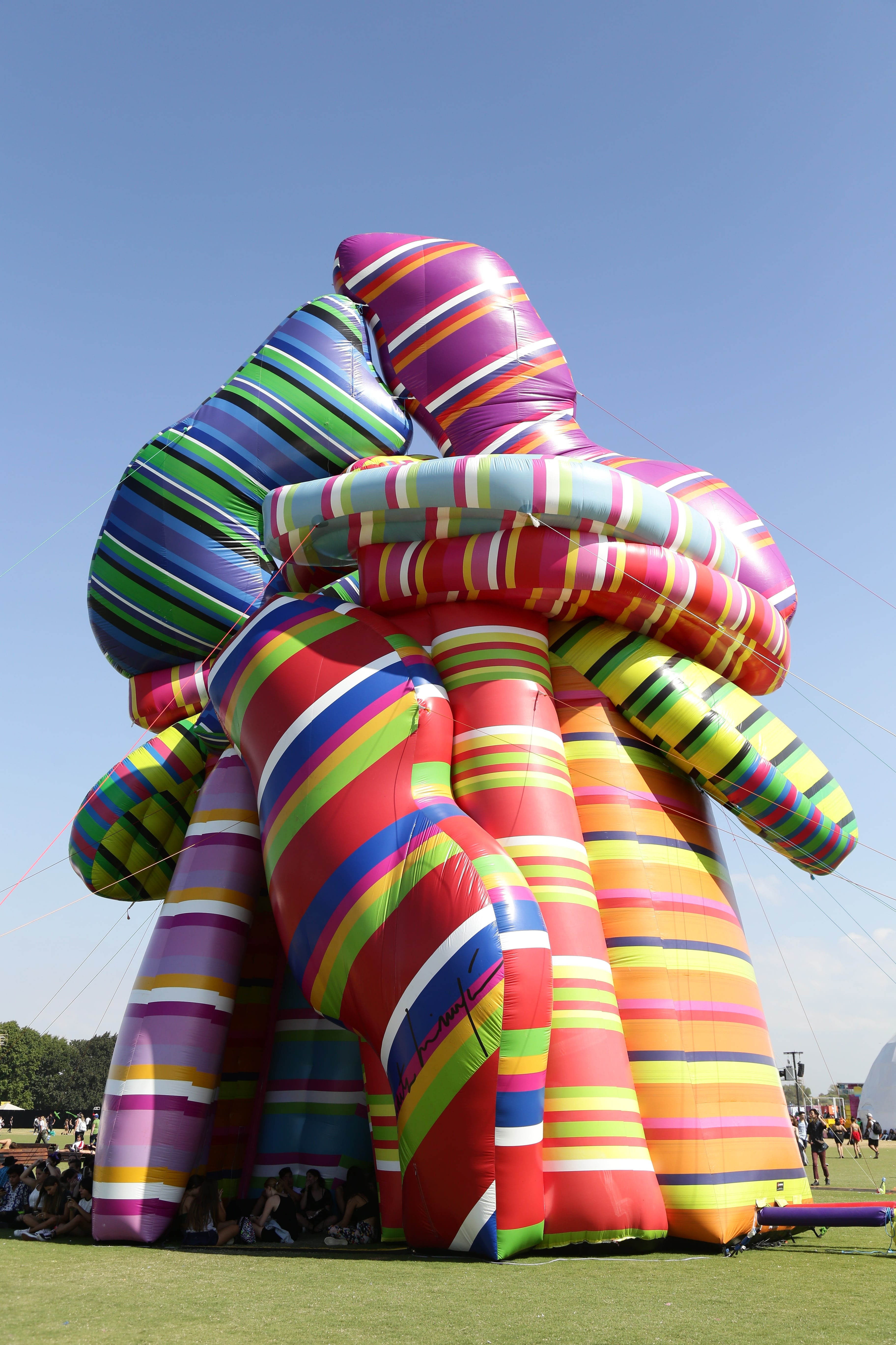 Marta Minujín: Dreamscape Installation in Miami