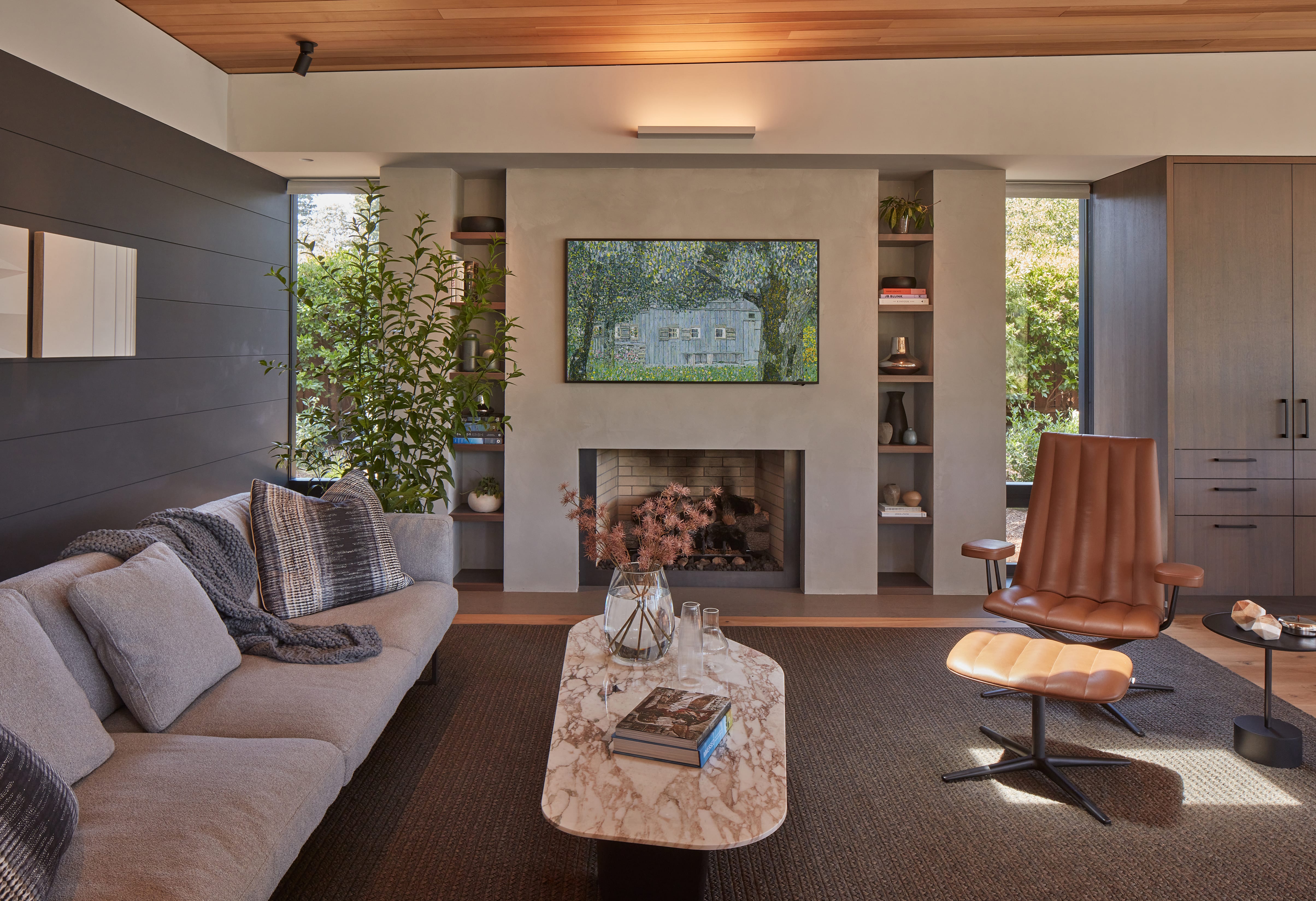 San Francisco Couple's Dream Home in Healdsburg