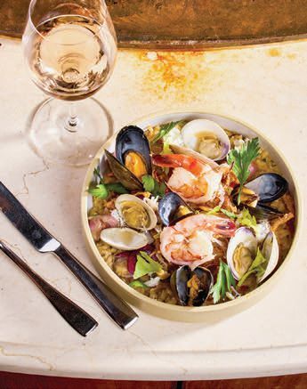Mussels and 				shrimp at Piccino. PHOTO BY JUICY PEAR