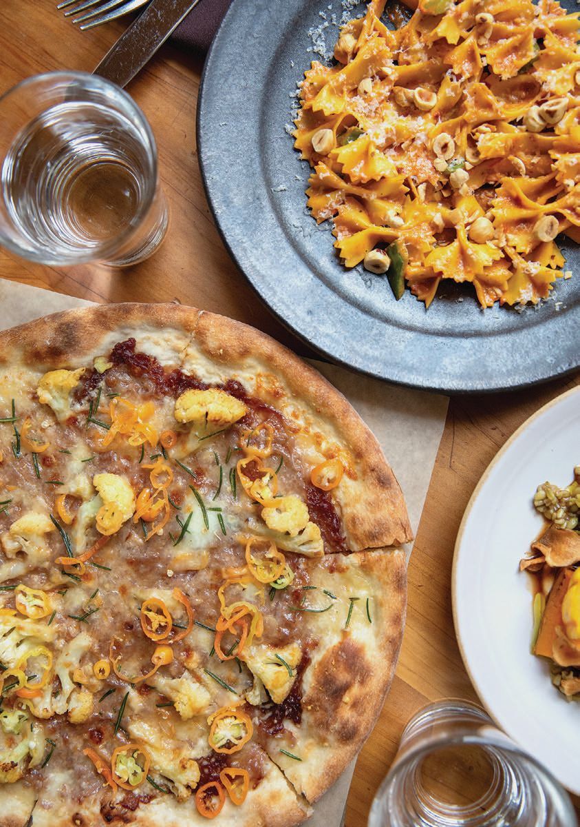 Piccino is new in the Presidio, 				offering favorites from the 				restaurant’s Dogpatch location PHOTO BY JUICY PEAR