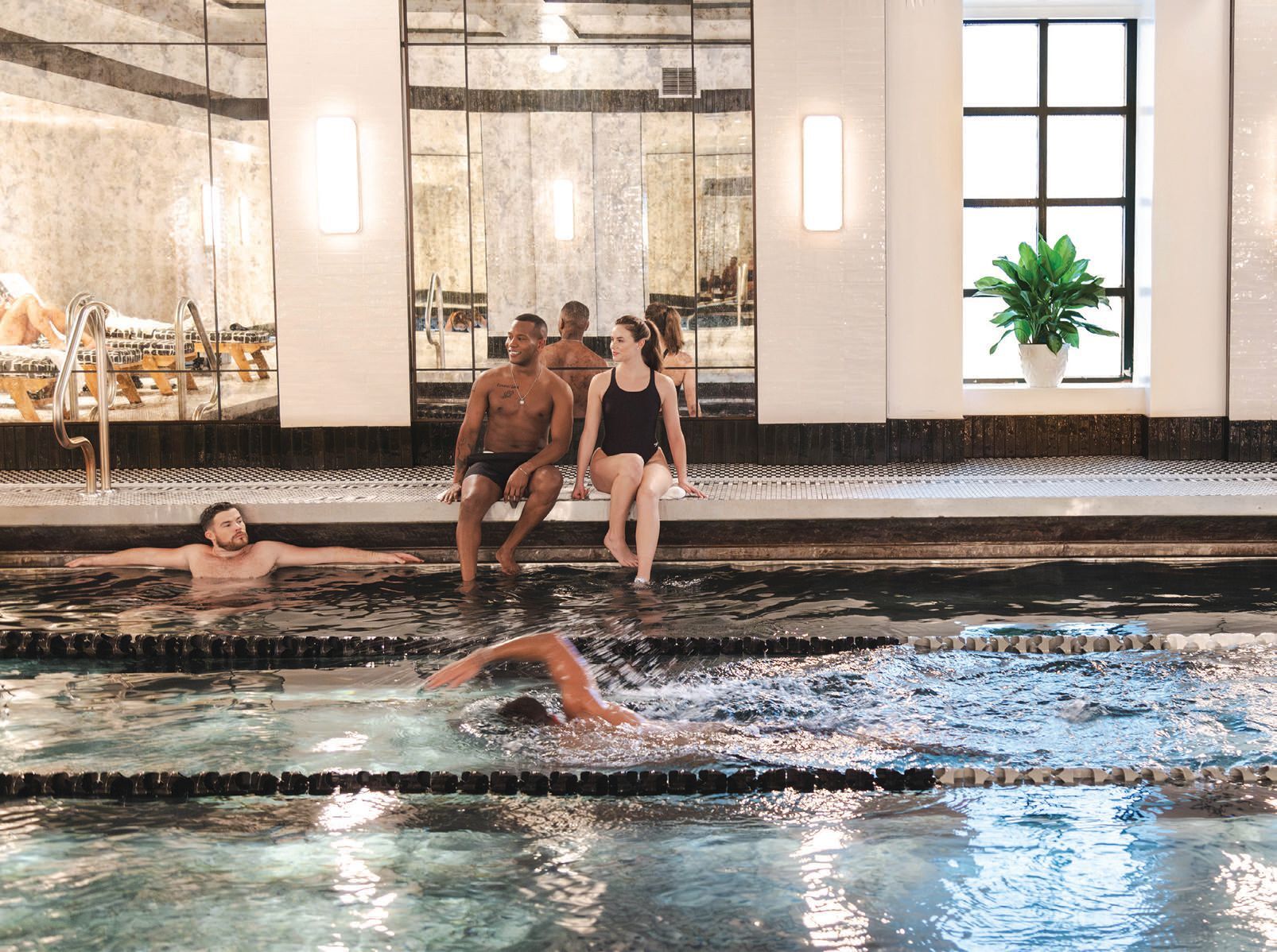 Embark on a new fitness journey at one of Philadelphia’s most luxurious gyms.