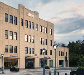 the exterior of Life Time Ardmore PHOTO COURTESY OF BRAND