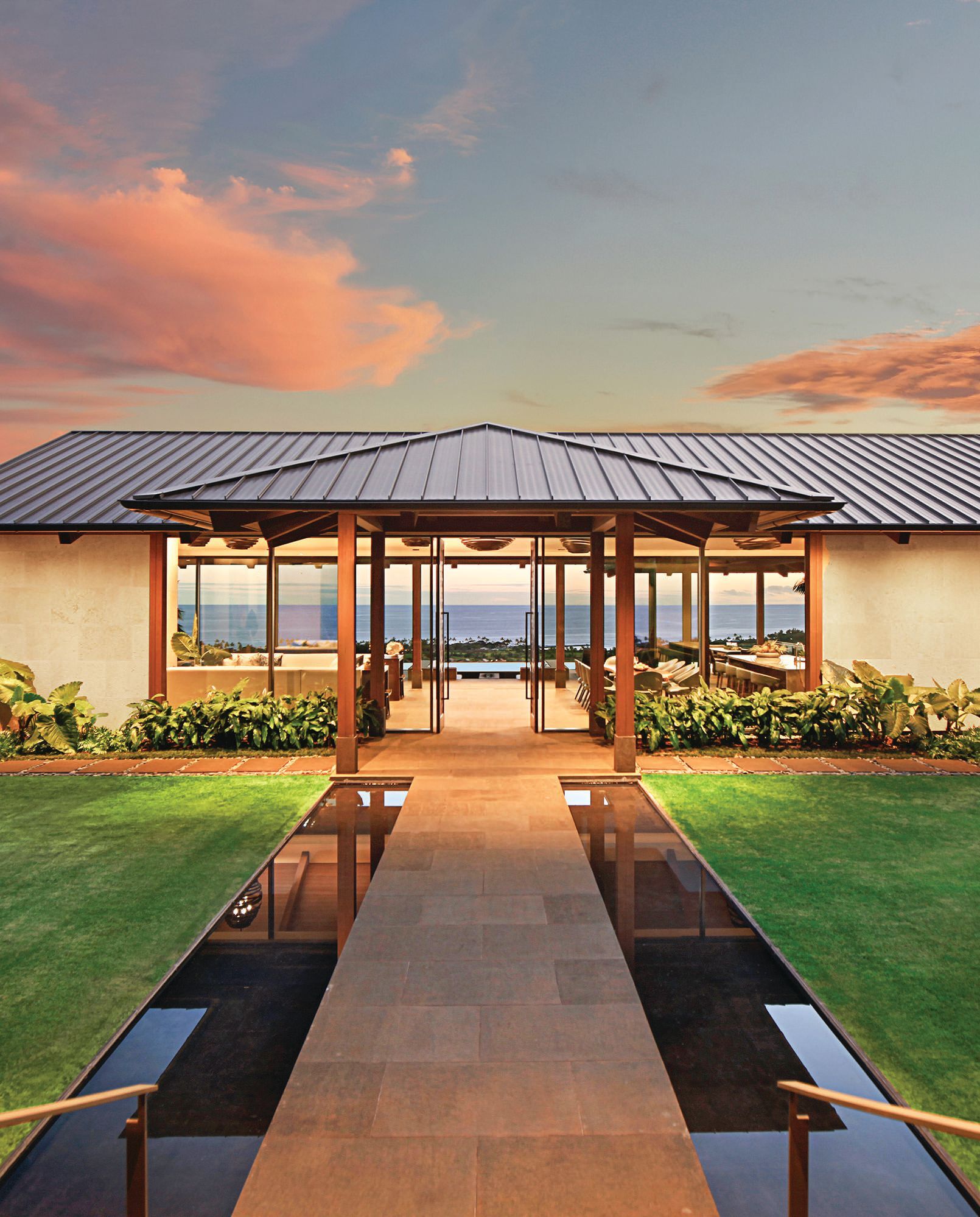 Kaua'i Dream Home: Balancing Gathering Spaces & Privacy
