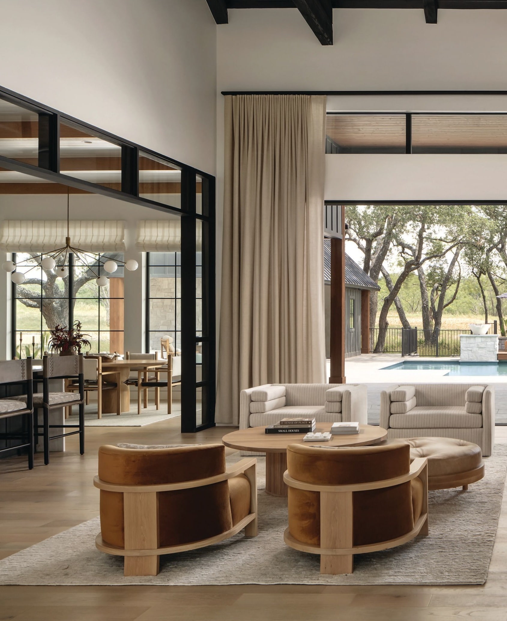 Custom Hill Country Home Design by Lindye Galloway