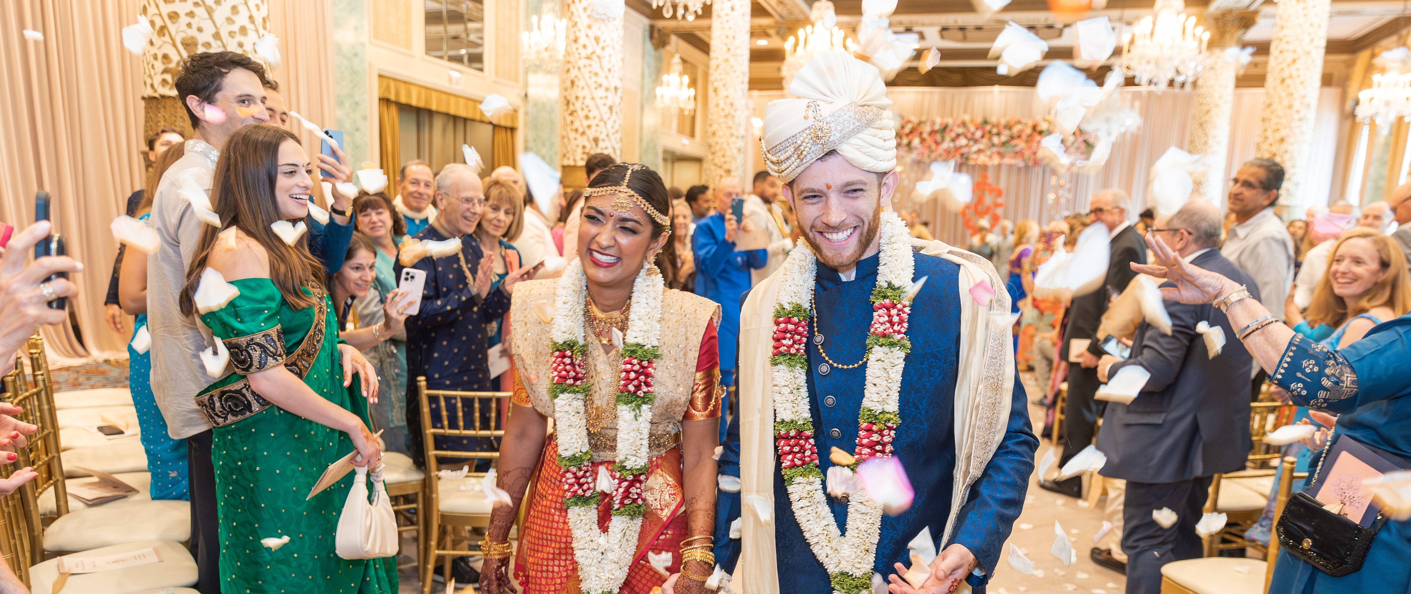 Cultural Fusion Wedding at The Drake | June 2024 Celebration