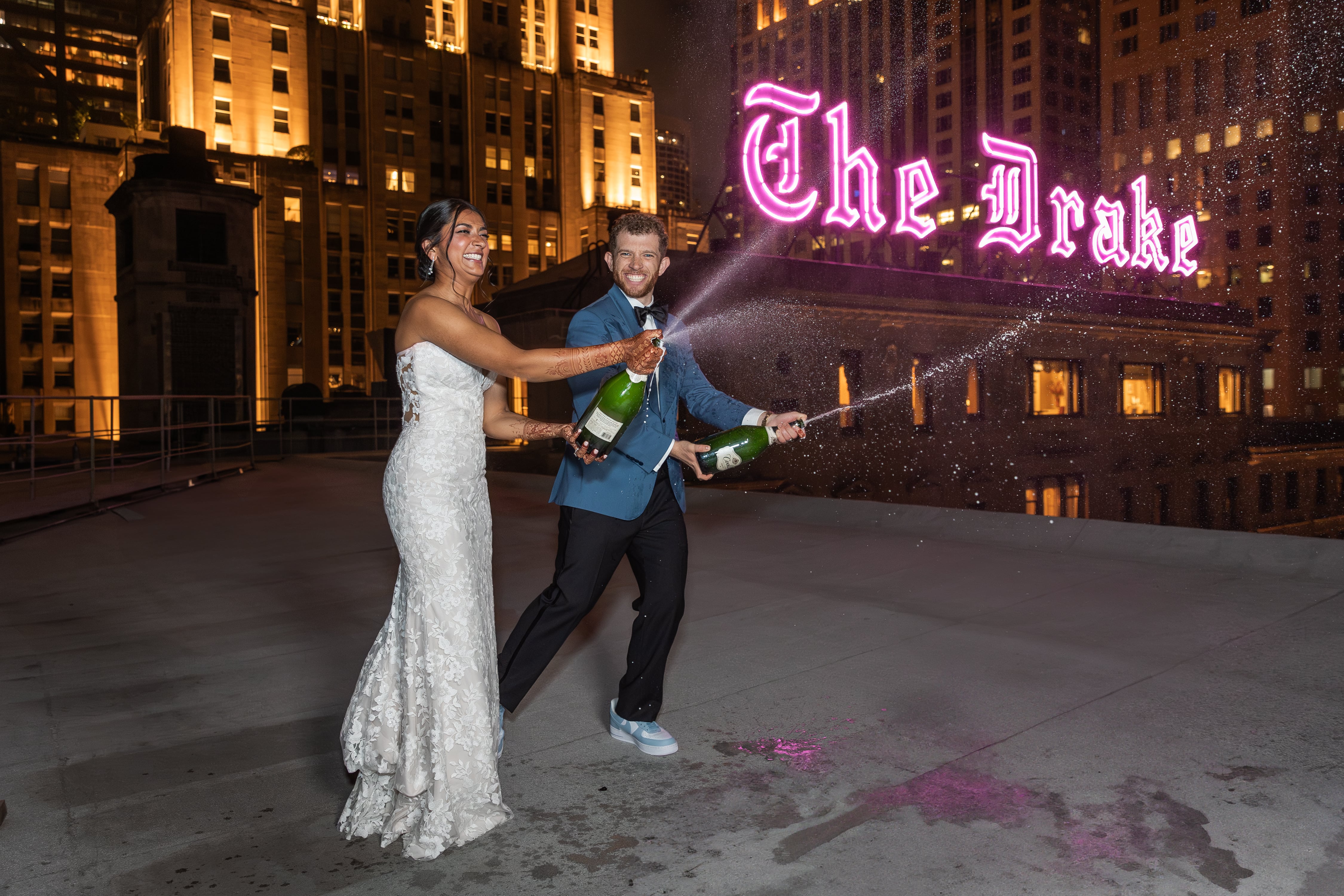 Cultural Fusion Wedding at The Drake | June 2024 Celebration