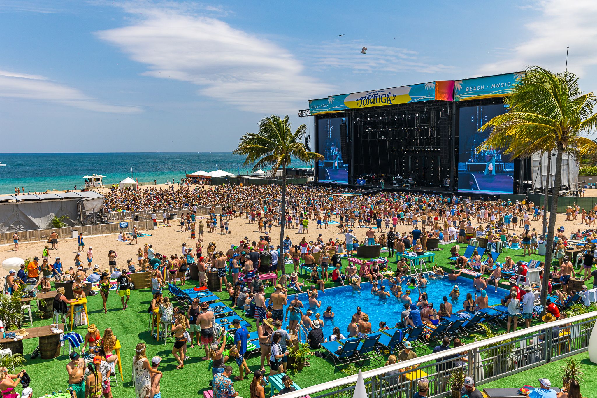 Rock the Ocean's Tortuga Music Festival 2024