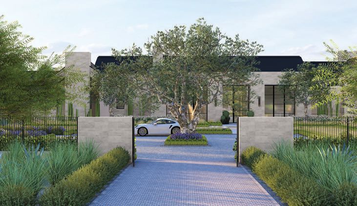 PHOTO COURTESY OF BERGHOFF DESIGN GROUP AND STRATTON ARCHITECTS