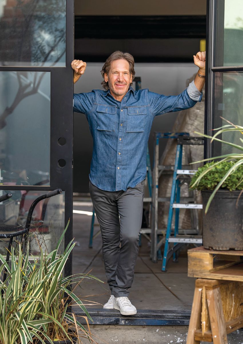 Cole Mecray PORTRAIT BY MICHAEL JACOBSON