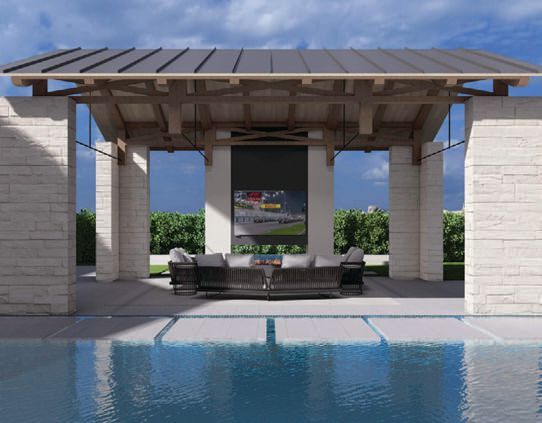 This custombuilt 				two-story residence 				on 57th Place also has 				stunning views. PHOTO COURTESY OF BERGHOFF DESIGN GROUP AND STRATTON ARCHITECTS
