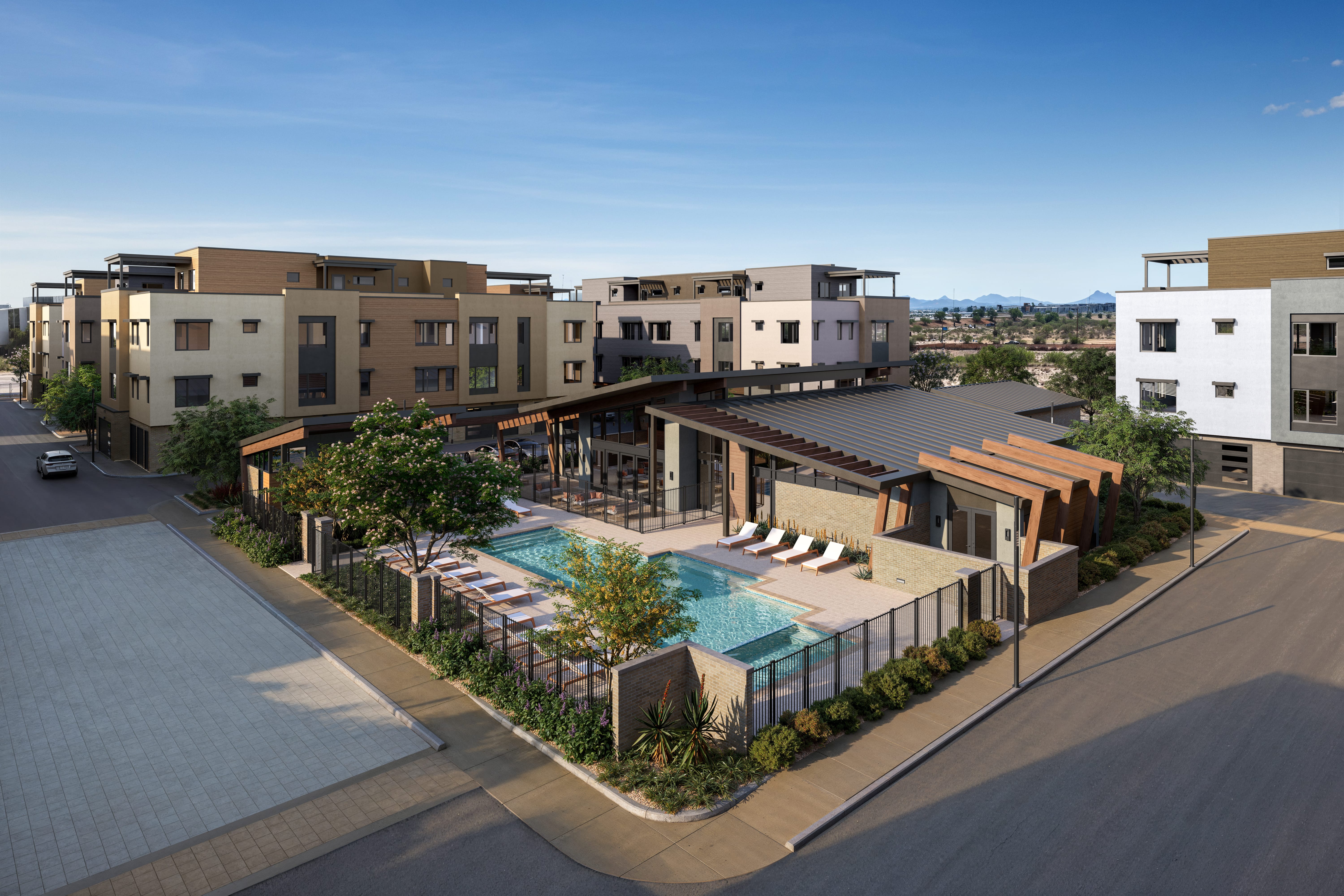 Luxury Condominiums at Atavia in North Scottsdale