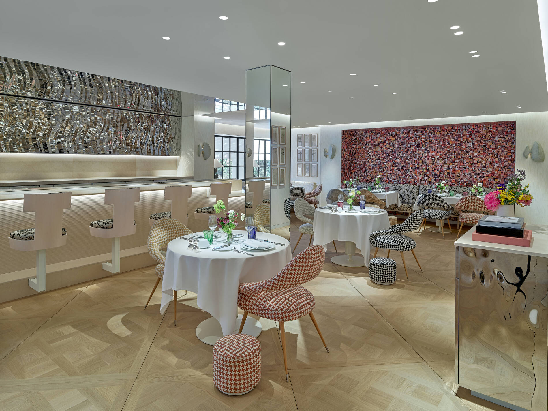 Cafés Dior by Dominique Crenn: A Culinary Masterpiece