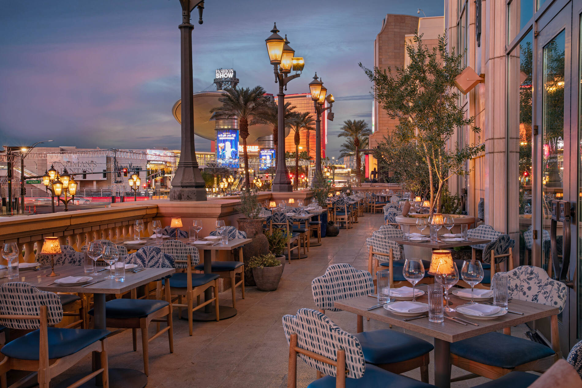 10 Best Patio Restaurants in Las Vegas for Alfresco Dining