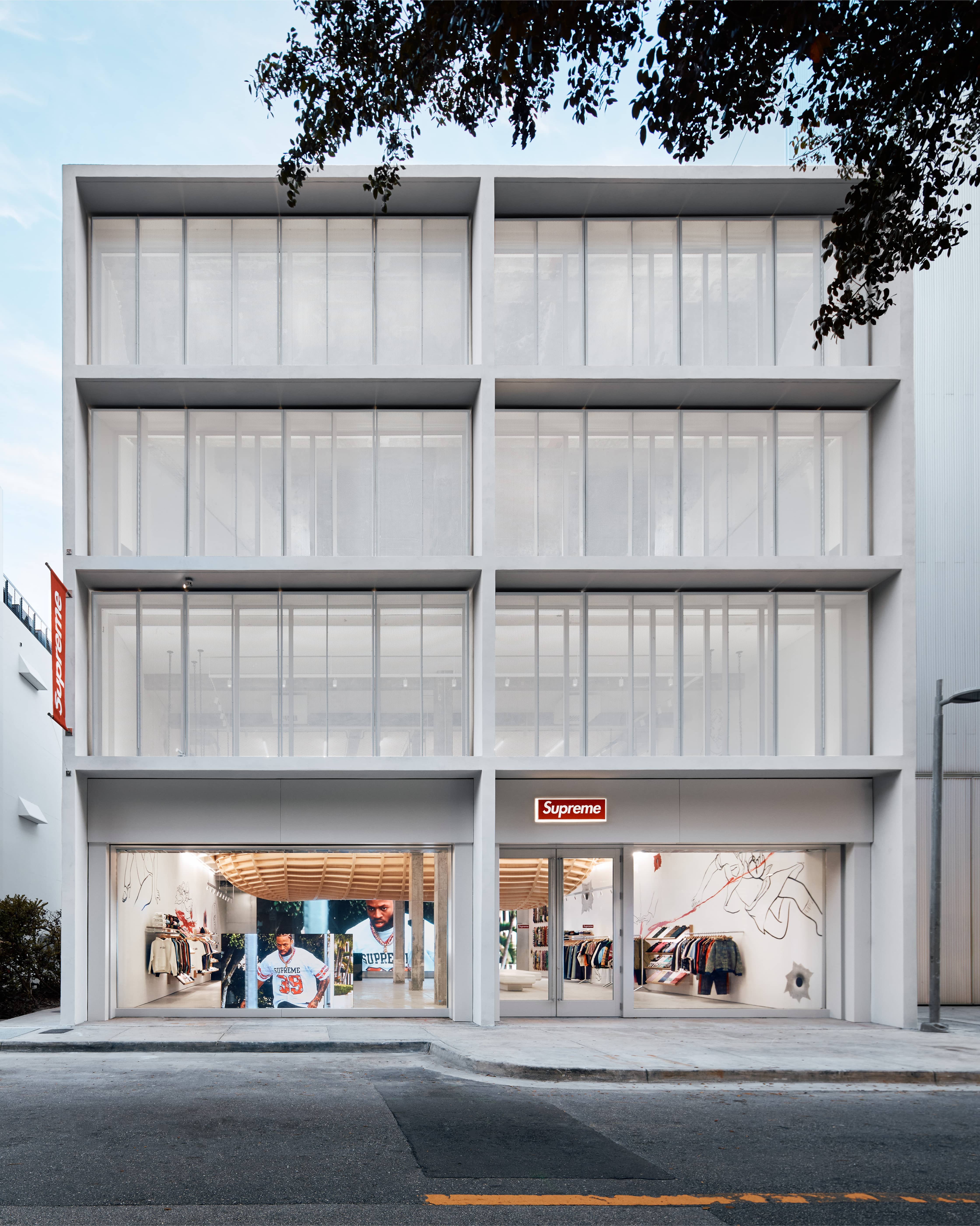 Supreme Miami Store Launch: Art, Skate, and Culture
