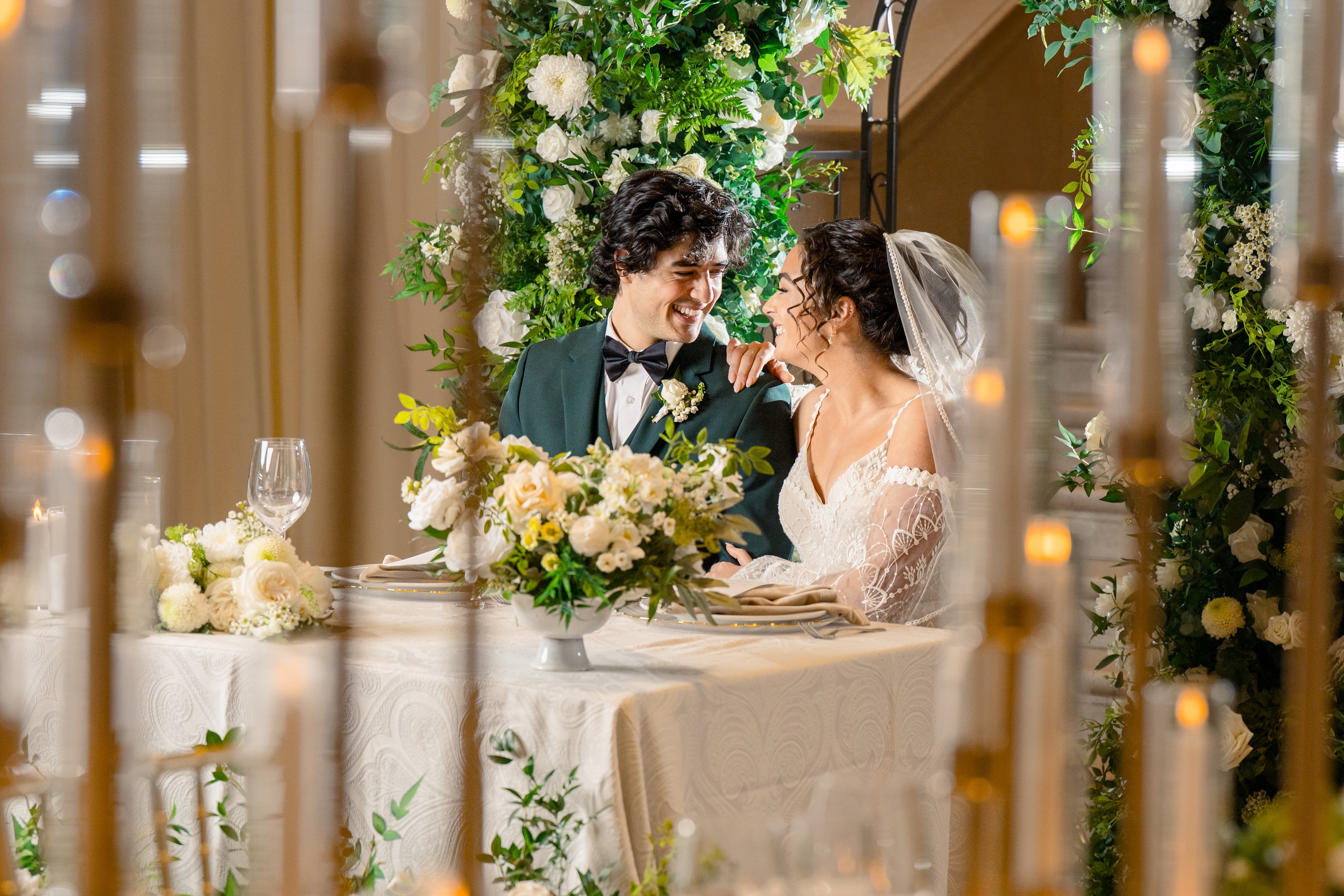 Builders building wedding | Honestweddingadvice.com