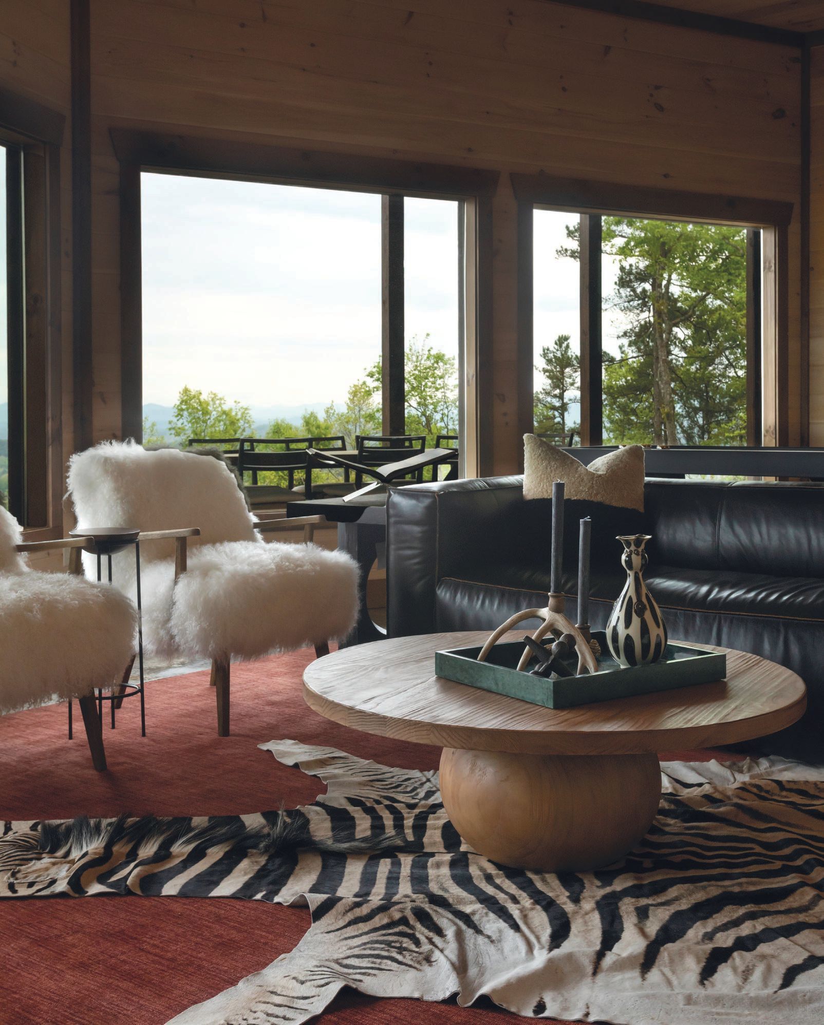 Luxurious Mountain Retreat in Blue Ridge, Georgia