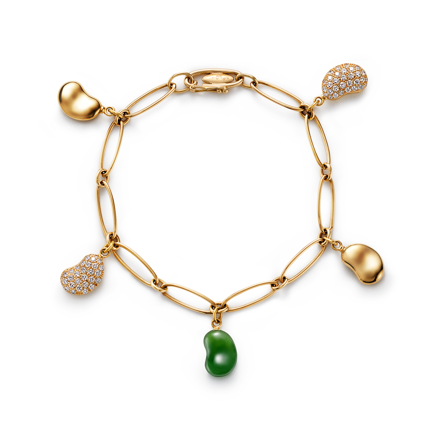 Elegant Charm Wristlet