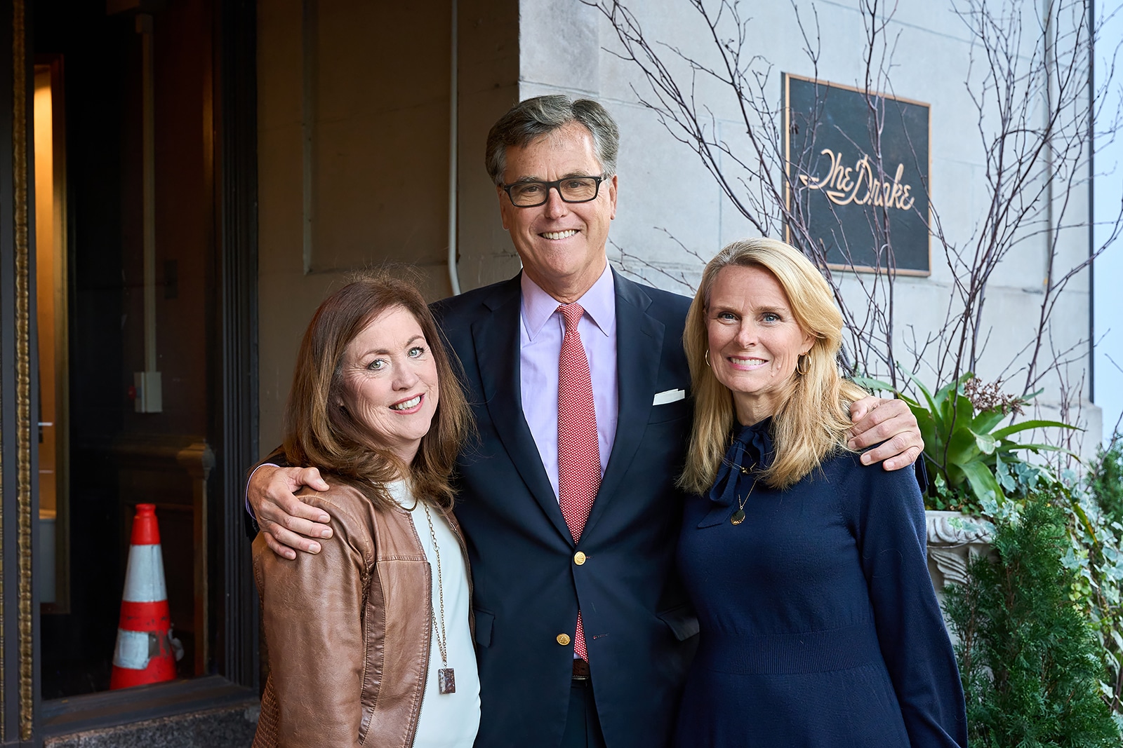 Honorary Benjamin Marshall Way Unveiled in Chicago