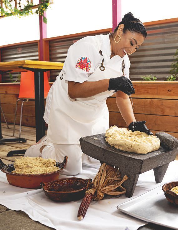 Try tortilla-making classes with South Philly Barbacoa’s James Beard Award-winning chef Cristina Martínez. COURTESY OF BRAND