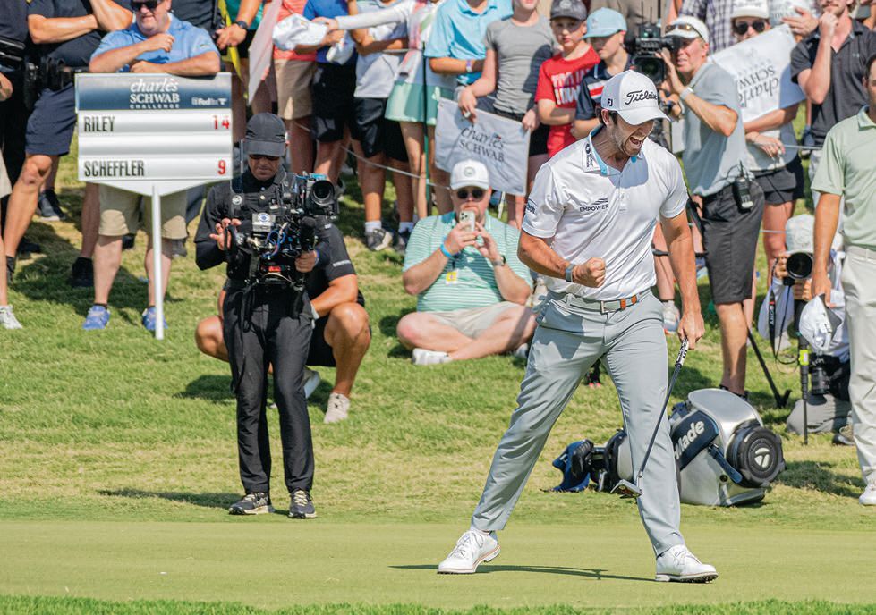 Golf Tournaments in DFW: Meet Champion Davis Riley