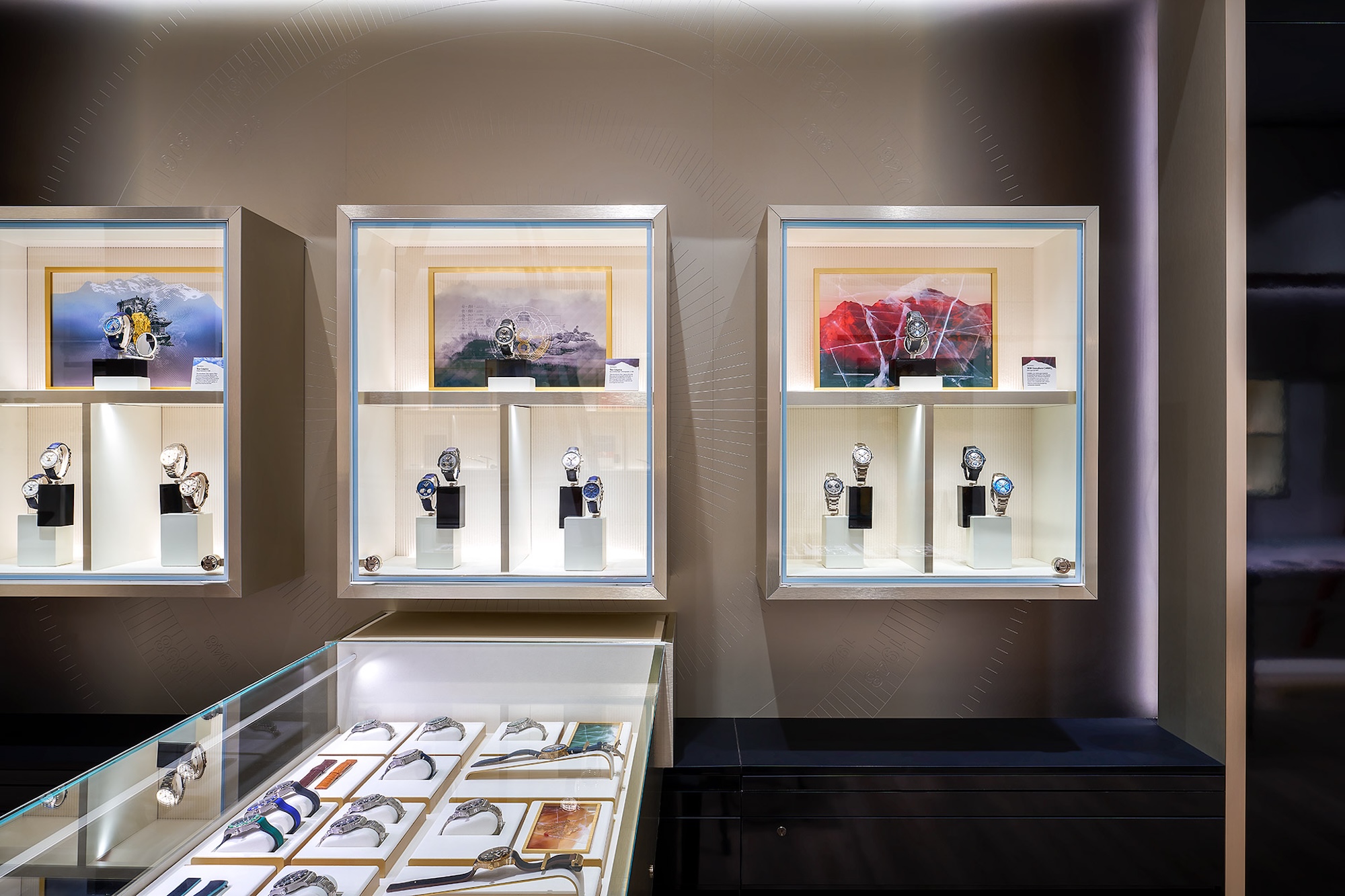 Montblanc Opens Luxe Boutique on Oak Street, Chicago