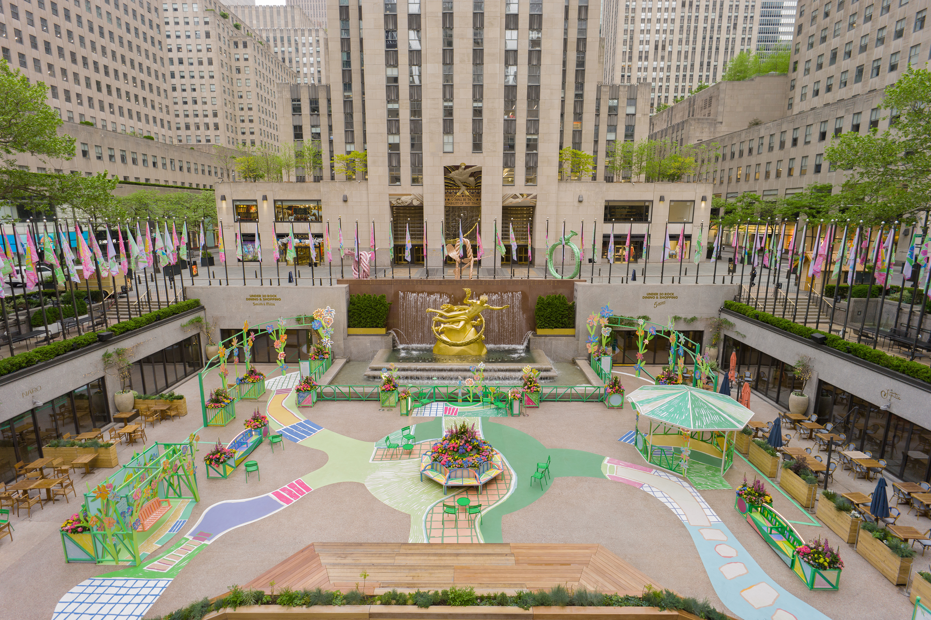 Spring Wonderland at Rockefeller Center