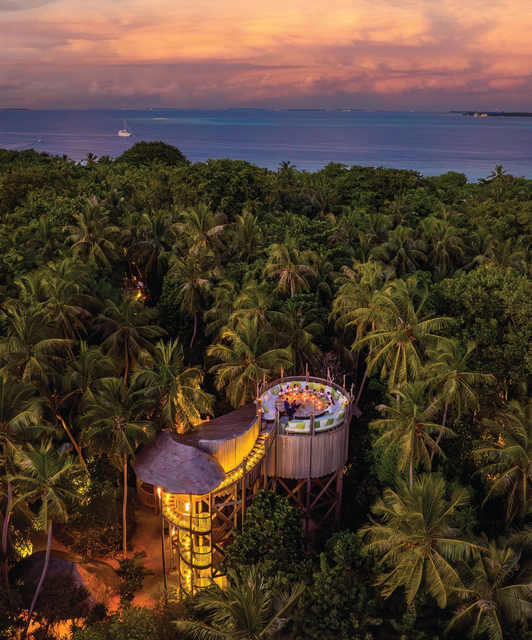 Custom adventures in exotic destinations like the Maldives are Scott Dunn’s specialty. PHOTO COURTESY OF BRAND