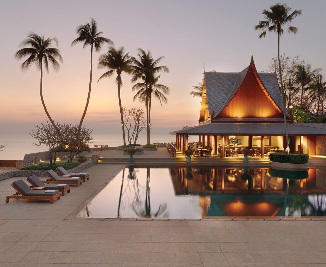 a serene scene at Chiva-Som. PHOTO COURTESY OF BRAND