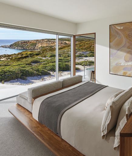 Enjoy Australia’s Kangaroo Island at Southern Ocean Lodge PHOTO COURTESY OF BRAND