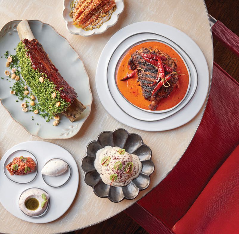 expect a creative menu at Alhambra at the St. Regis PHOTO COURTESY OF BRAND