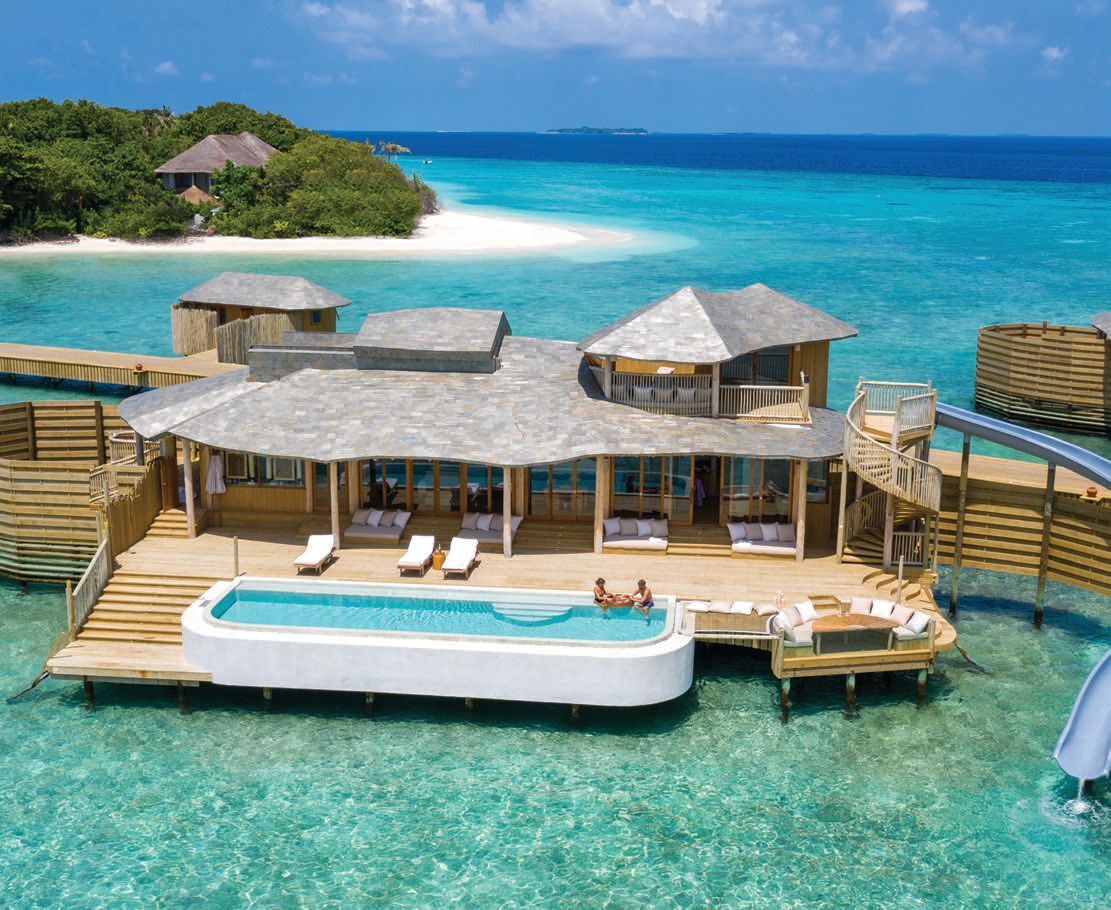 Soneva Fushi blends five-star luxury with sustainability PHOTO COURTESY OF BRAND