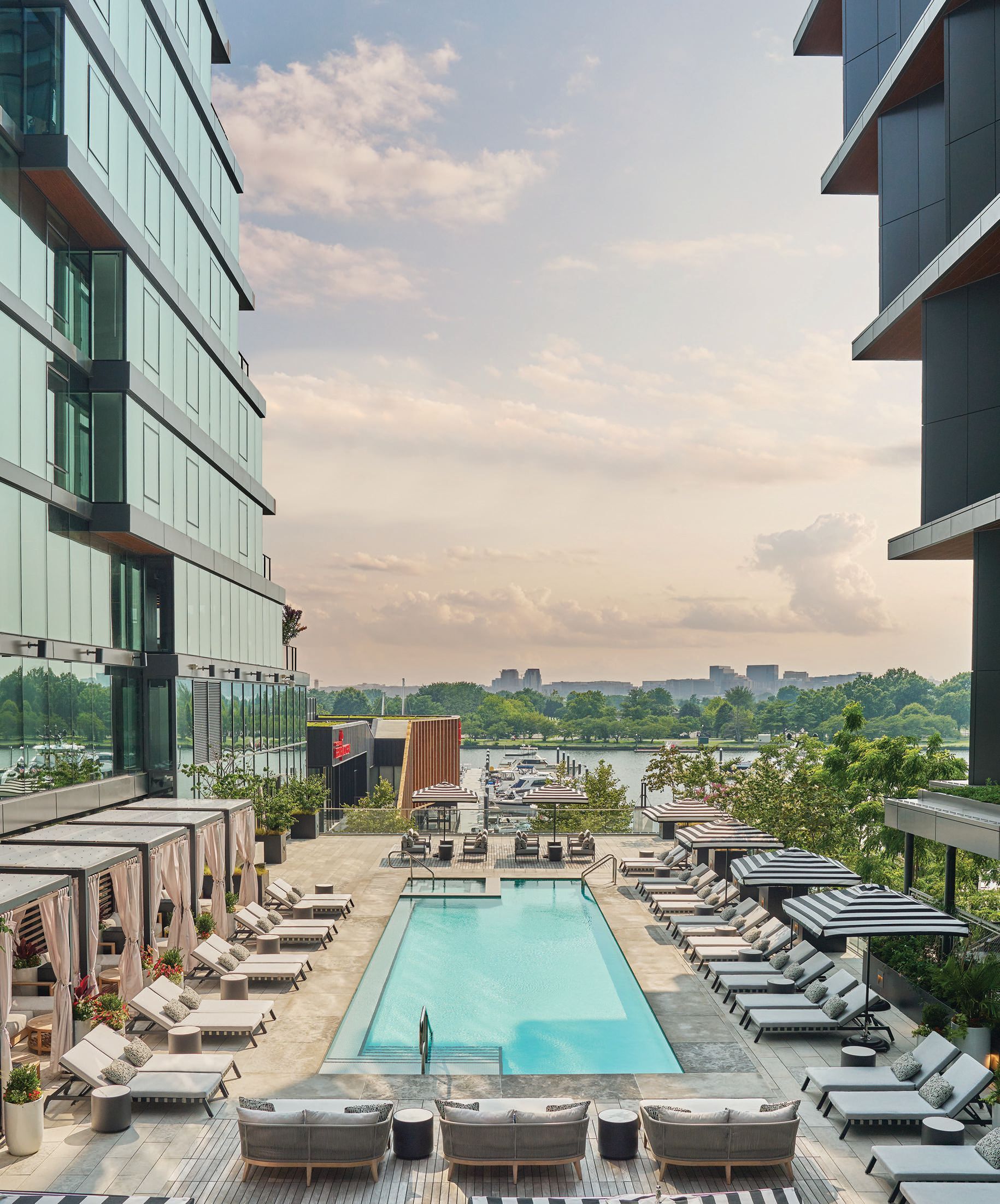 From serene spas to five-star stays, the DC Magazine editorial team curates the ultimate list for luxury travel around New England.
