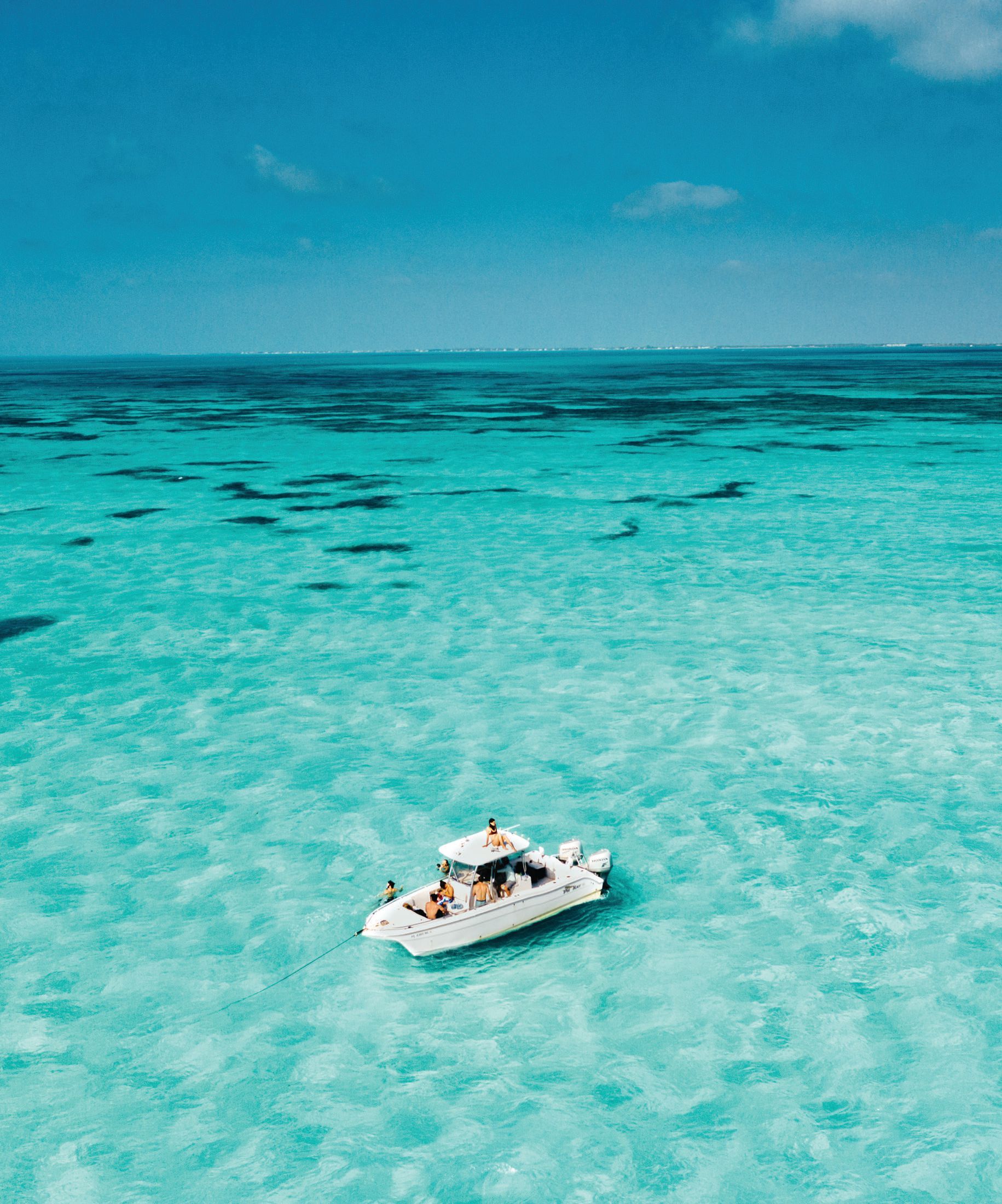 Enjoying the crystal blue waters of Islamorada, Fla. PHOTO COURTESY OF VISIT FLORIDA KEYS