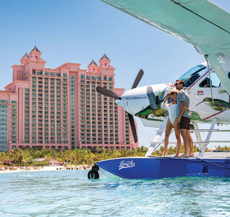 The Cove at Atlantis, Paradise Island. PHOTO COURTESY OF BRAND