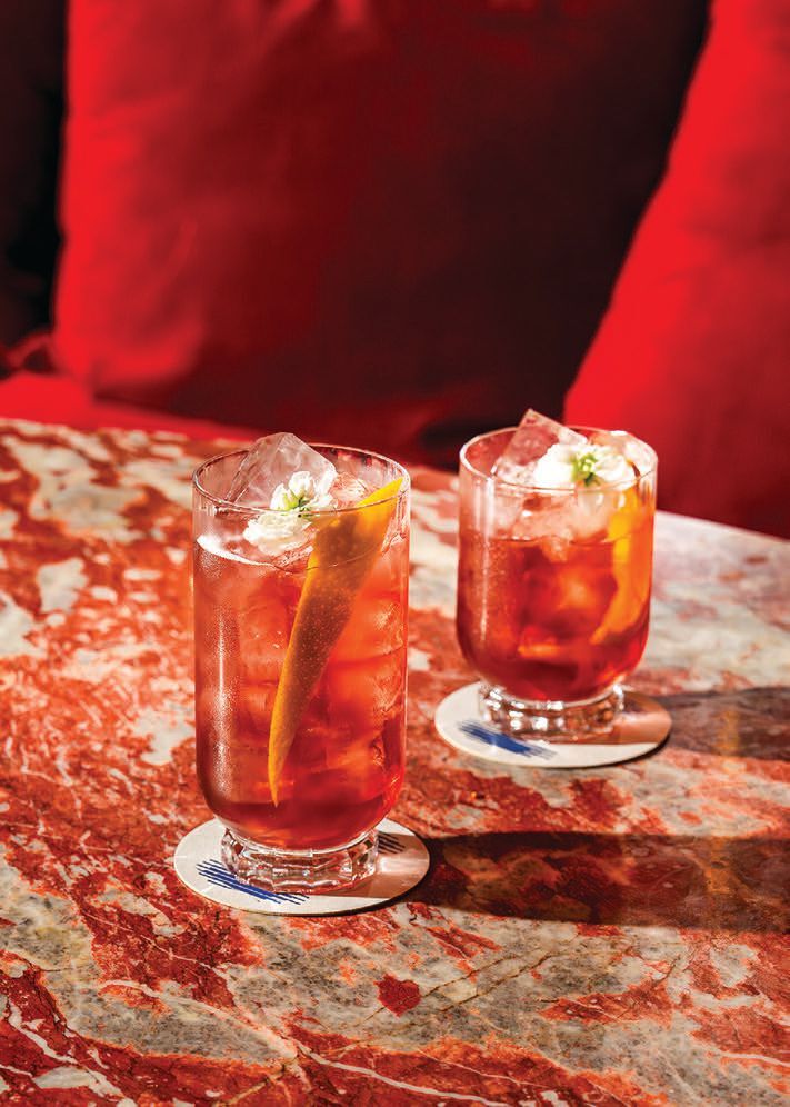 Creative cocktails are part of the Silver Lyan’s DNA at the Riggs Hotel PHOTO COURTESY OF BRAND