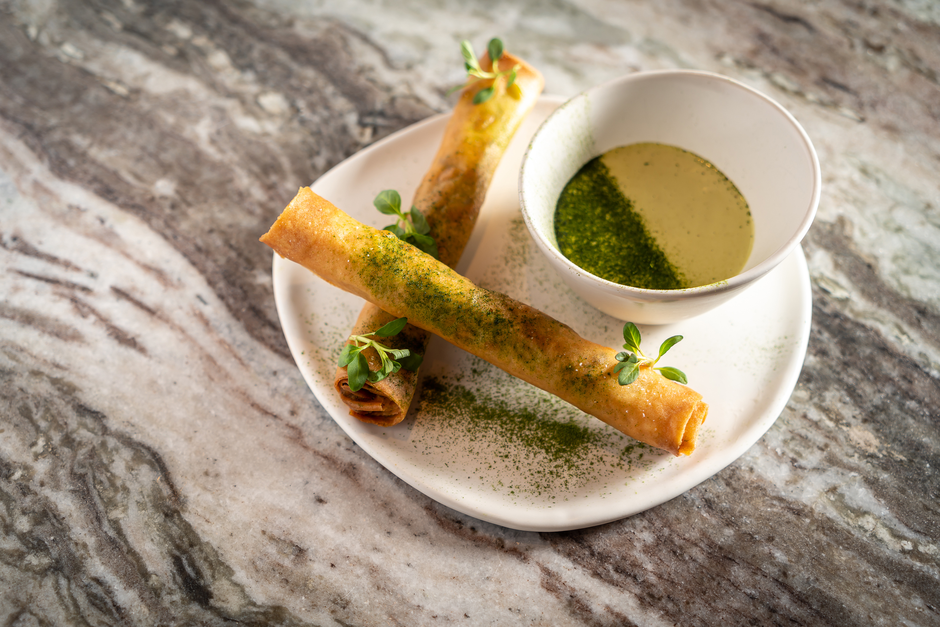 Wayan Vegetable Spring Rolls (Noah Fecks)